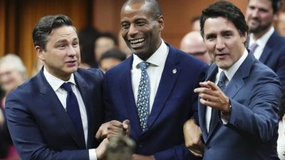 加拿大选出首位非裔下议院议长