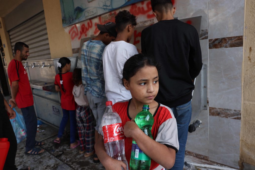 加沙人道危机  以色列官员发狠话：不放人质 不给水电