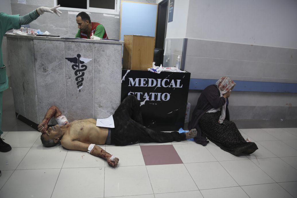  加沙医院逼爆医疗物资短缺 联合国警告：中东处于“深渊边缘”