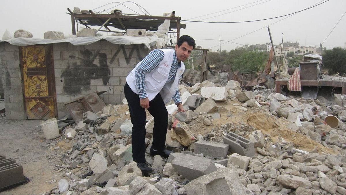 加沙开免费医院　英国医师一家遇空袭“痛失35亲人”！最小仅3岁