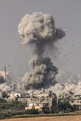 加沙迎来最血腥夜晚！以军空袭难民营轰死妇幼　至少400平民亡