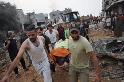 加沙迎来最血腥夜晚！以军空袭难民营轰死妇幼　至少400平民亡
