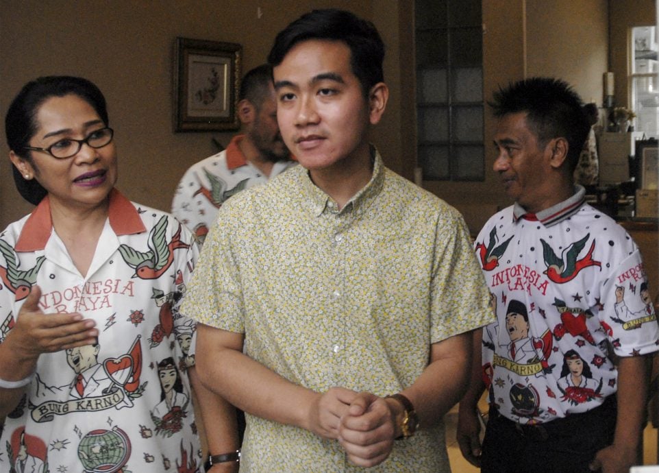 印尼法院维持正副总统最低年龄要求 佐科威之子参选受阻