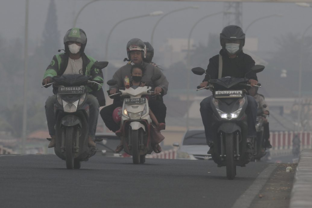 回应投诉 印尼否认其林火导致大马境内烟霾
