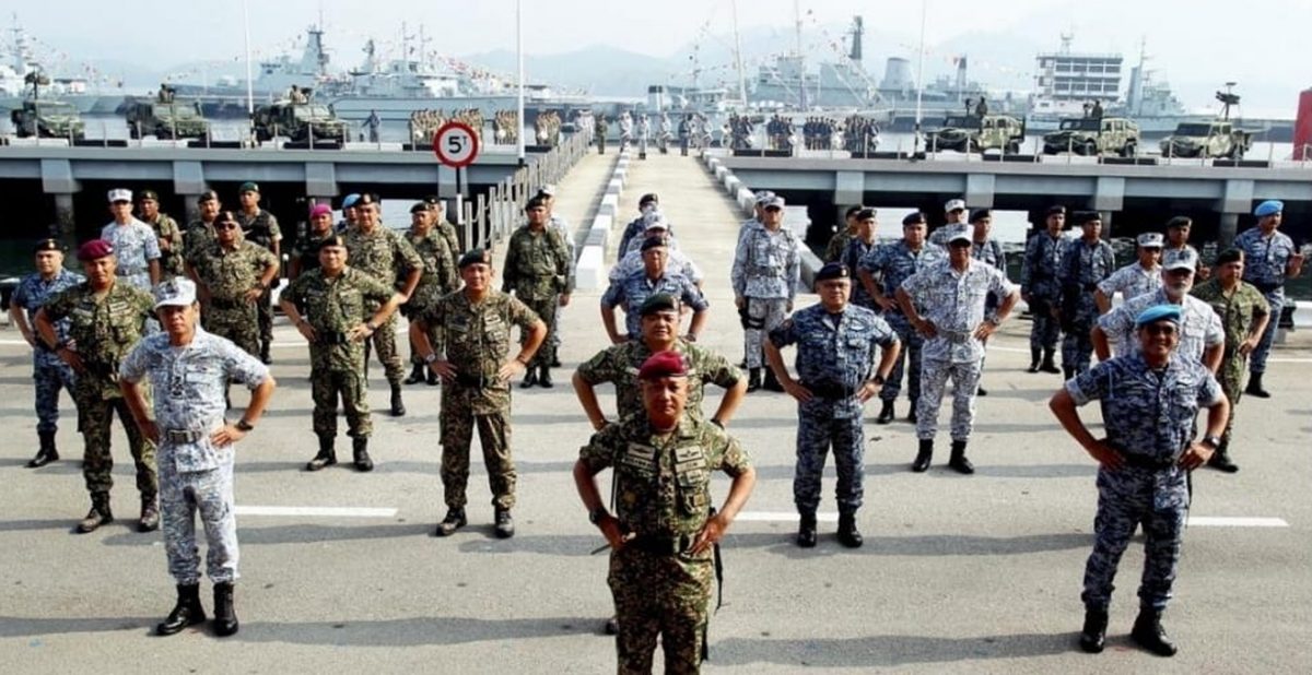 国防卫队首长：提升海陆空能力 重组军队打造“未来部队”
