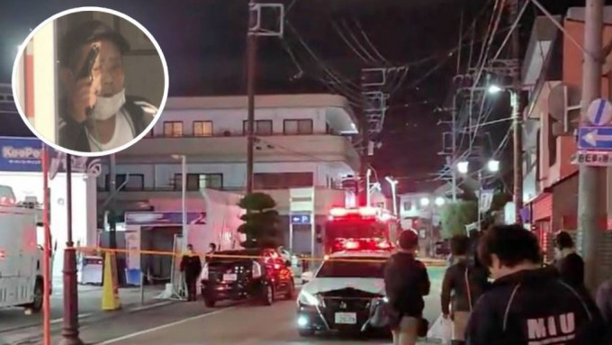 埼玉挟持人质事件结束 86岁翁与警对峙8小时被捕