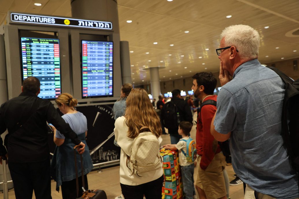 多家航空公司紧急取消飞以色列航班