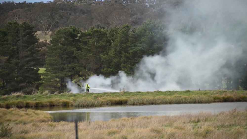 小型飞机在澳洲首都堪培拉附近坠毁至少一死