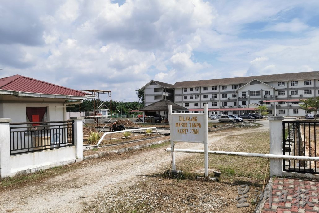 **已签发**柔：峇苏莉亚再也国中建校耽搁逾10年，料明年9月竣工
