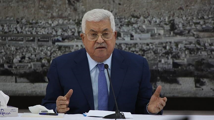 巴勒斯坦自治政府主席阿巴斯首表态 反对杀害虐待平民