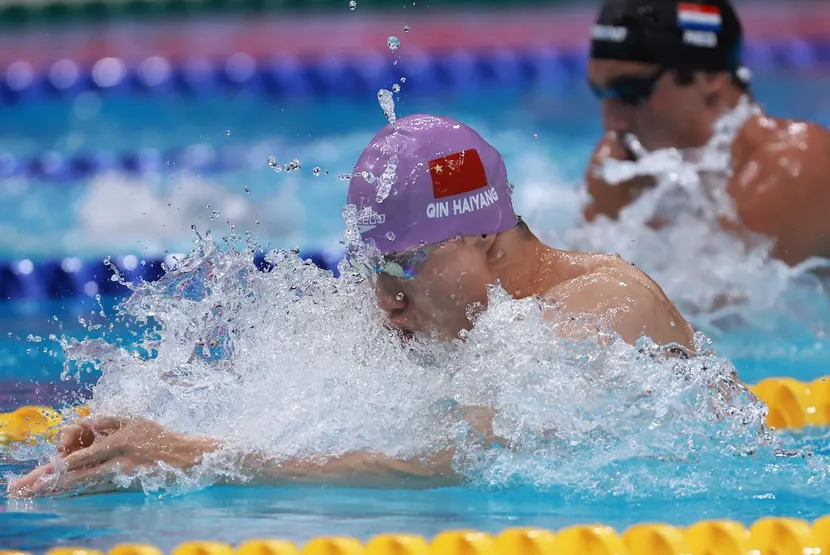 布达佩斯世界杯游泳赛| 拥3项世界纪录女泳手  麦基翁成历史第一人