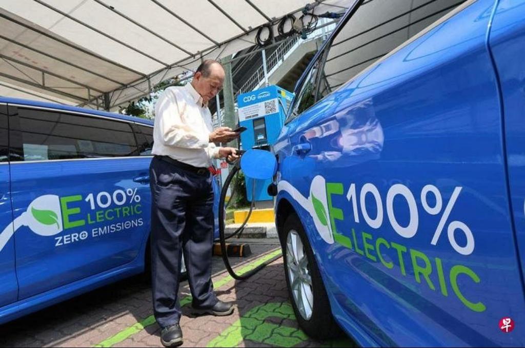 新马充电桩运营商合作 一个应用为电动车跨国充电