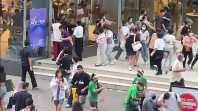 曼谷商场枪击案|   1名中国游客遇难  有人计划提前回国