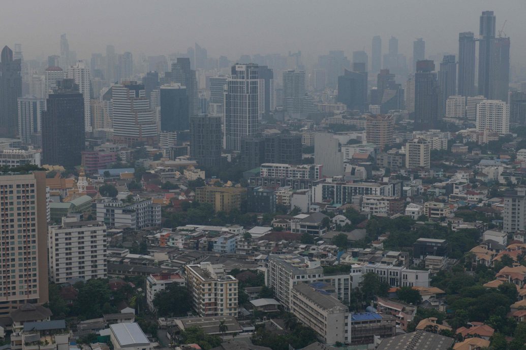 曼谷重现不健康空污水平