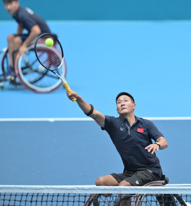 杭州亚残运会| 当年汶川男孩成轮椅网球手  董顺江从排斥残疾到场上挥拍