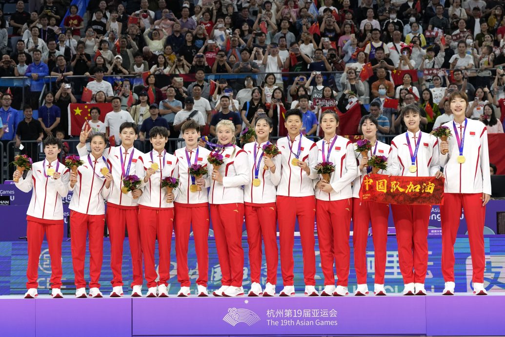 杭州亚运会女篮决赛|2分绝杀日本捍卫冠军  中国女篮7登亚运之巅