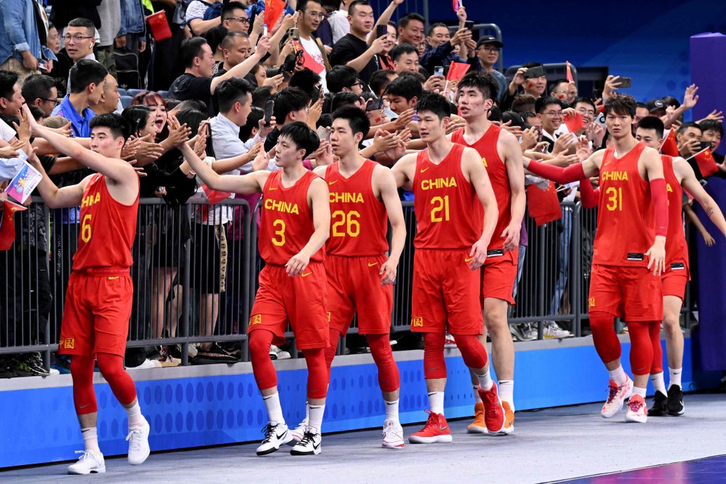 杭州亚运会篮球赛| 铜牌战击败中华台北  中国男篮聊以慰藉