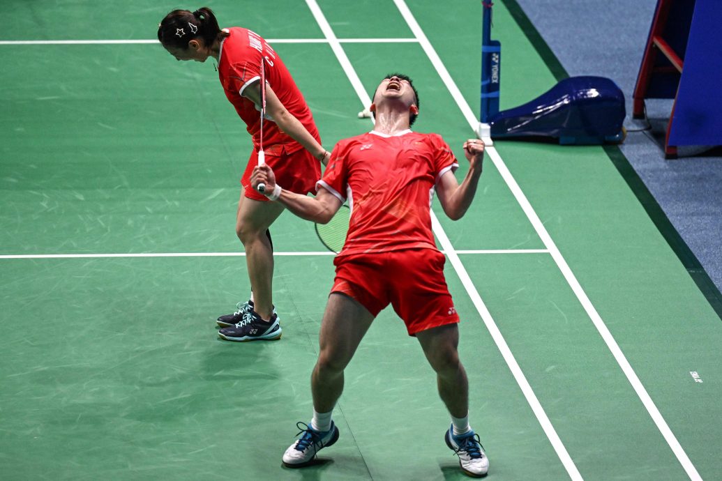 杭州亚运会羽球赛|印度男双历史首闯决赛 谢苏带回铜牌