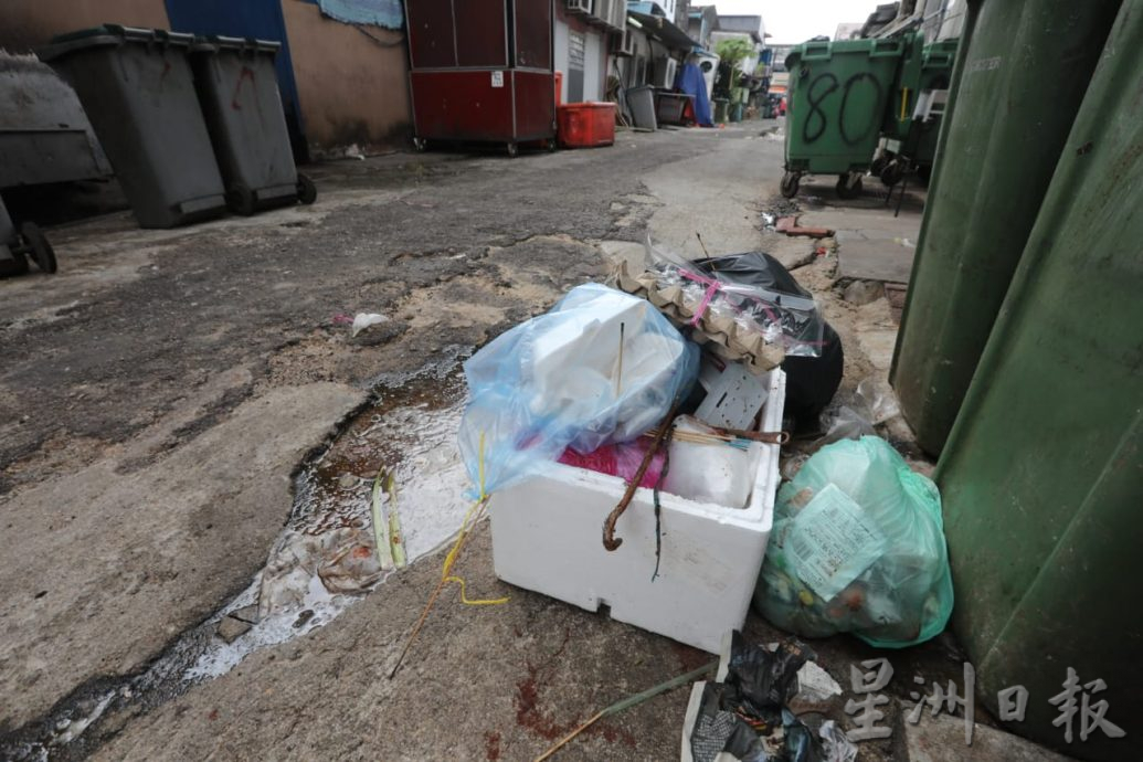 柔：全柔16地方政府严厉执法揪垃圾虫 现场开罚50至2000