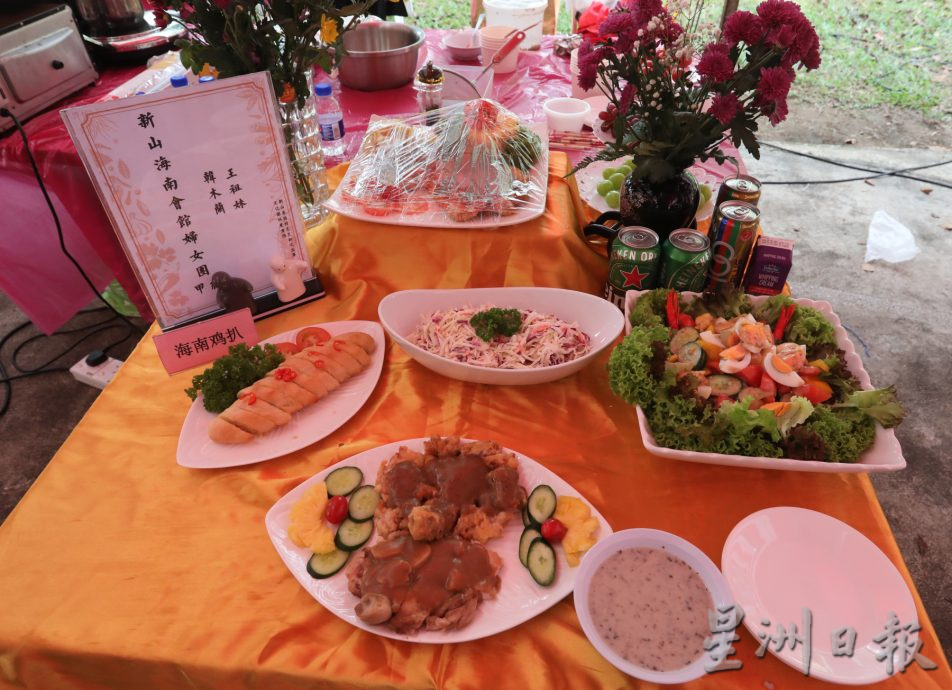 柔：新山华团特色烹饪交流赛  美食香庆重阳
