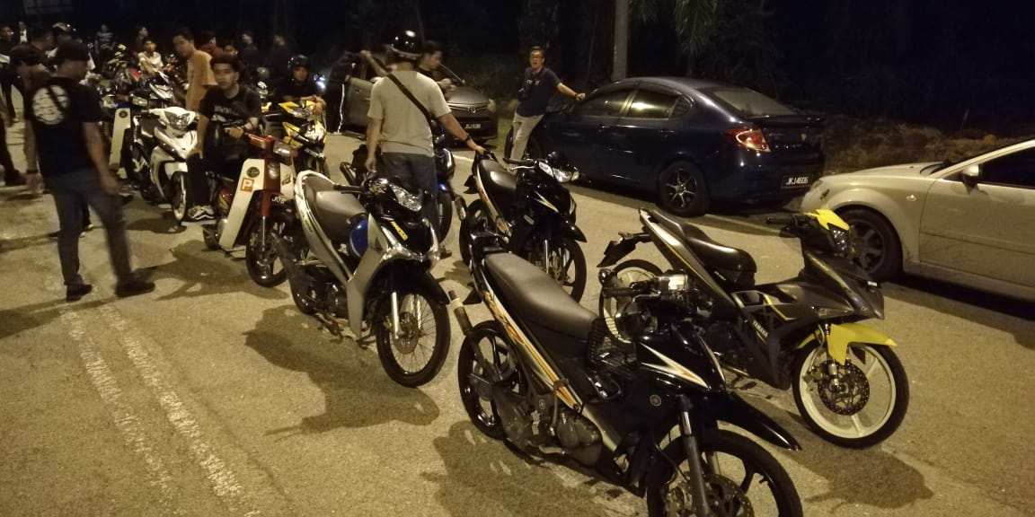 柔：警取缔“公路流氓”  充公25摩托车扣留18岁骑士