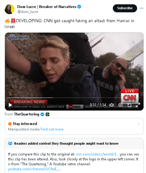 CNN被抓包伪造遭袭击画面？实为后制画外音