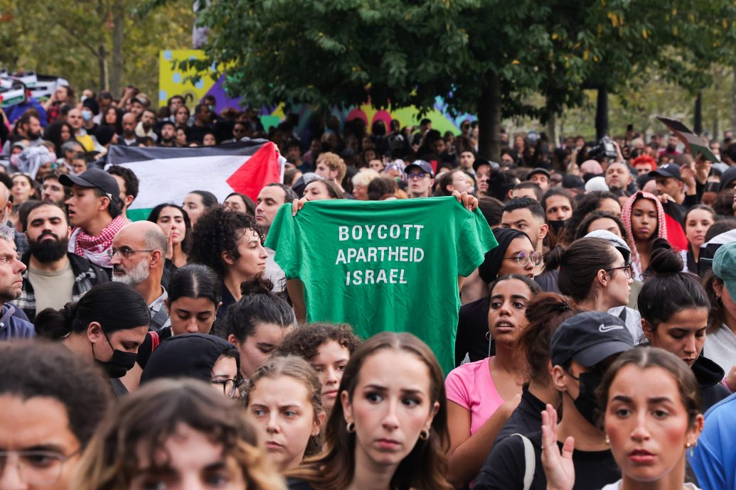 法国禁止所有支持巴勒斯坦的示威活动