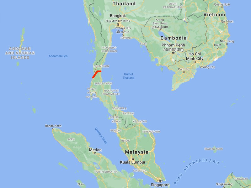 泰国拟在泰南启动陆桥计划 连结印度洋和太平洋