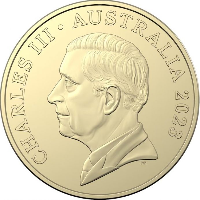 澳洲新版硬币 将出现英王查尔斯三世肖像