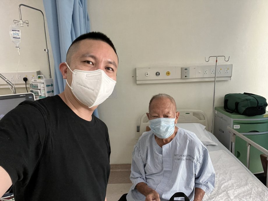  父亲住院手术系列检查  男惊讶：出院才付RM30.50！