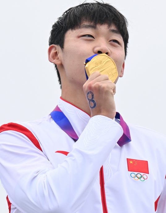 男10公里马拉松游泳赛  中国绝对优势包办金银