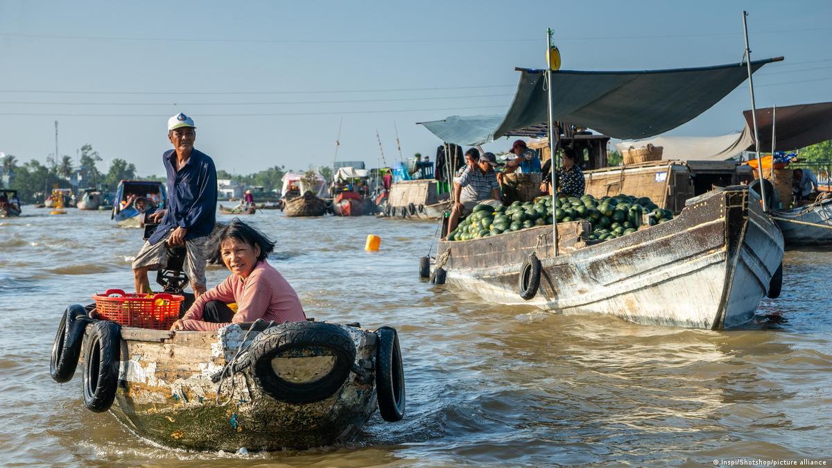 研究：越南湄公河三角洲2035年无沙可采