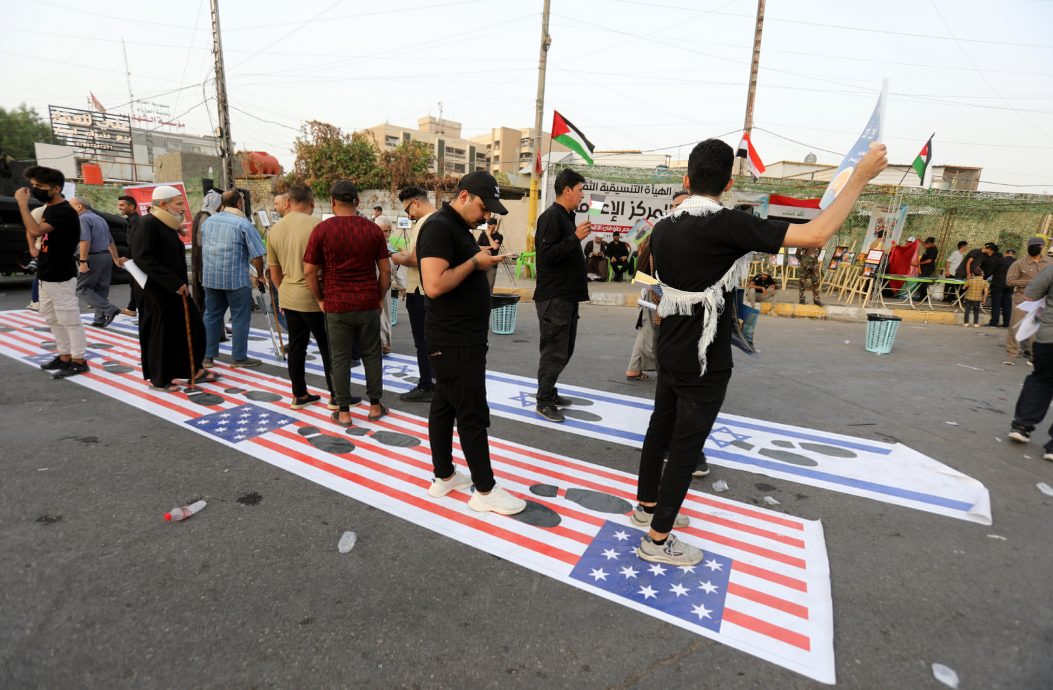 美国命令非紧急人员撤离巴格达使馆 促公民勿前往伊拉克