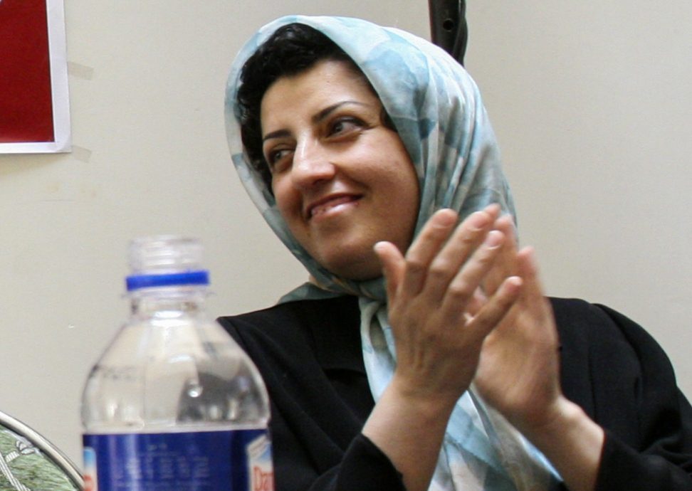 联合国调查员:伊朗非法拘留维权人士 包括和平奖新得主