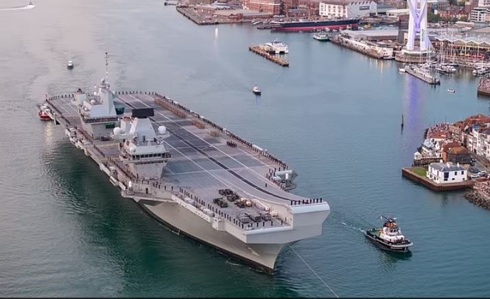 英媒：防中国间谍渗透 英海军禁香港人洗衣工登舰