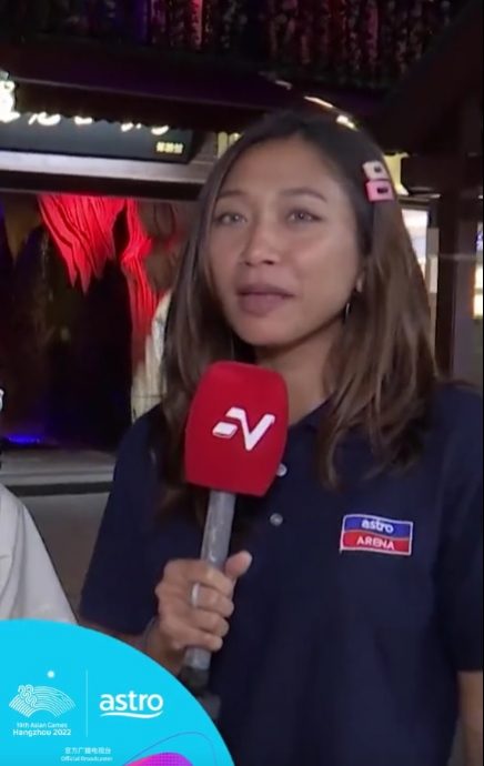 视频|中国女记者说流利马来语 网民：“我马来文考试不及格”