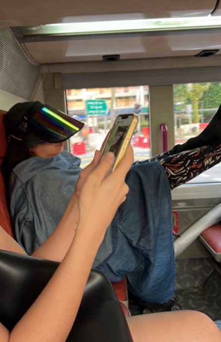 视频|放行李物品霸4个位 妇女搭巴士翘腿放前座