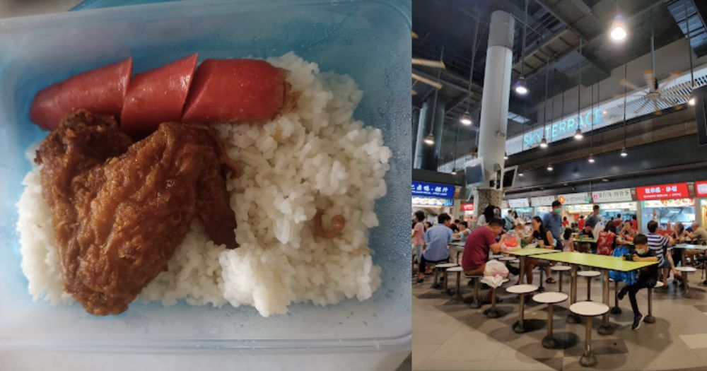 询问椰浆饭收费RM18被呛 “阿嫂说嫌贵就别买！” 
