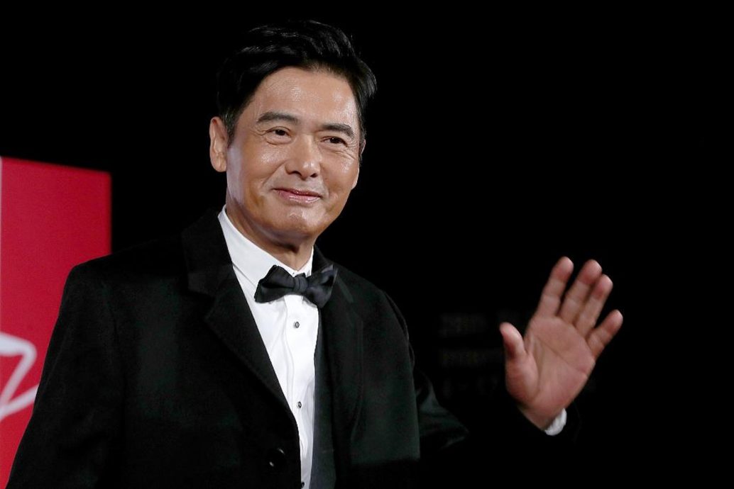 釜山电影节|周润发获颁亚洲电影人奖 韩语冧爆全场