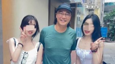 陈奕迅被偶遇生图曝光 网惊撞脸刘松仁