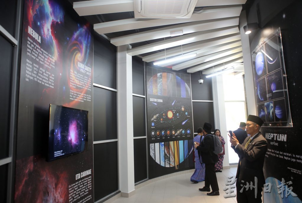 霹首座现代化天文台建筑 与民众分享天文学平台