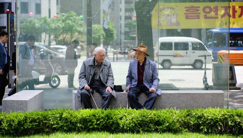 韩国增2623名百岁老人 明年65岁以上人口料破千万
