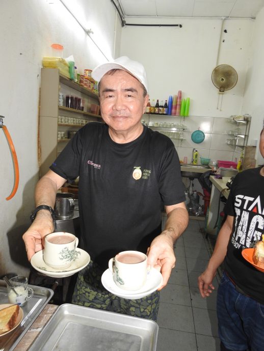 糖王光顾槟城最老咖啡店广泰来