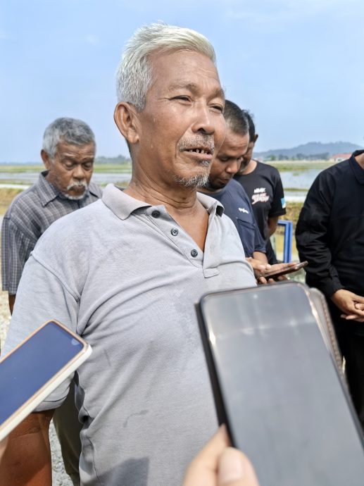 （大北马）每亩田只赚200令吉，我们也需要养家！