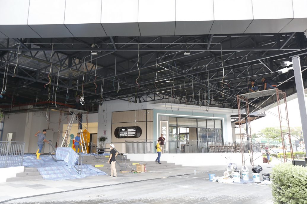 （大都会）跟进灵市Megah Rise购物广场天花板坍塌后续情况／图