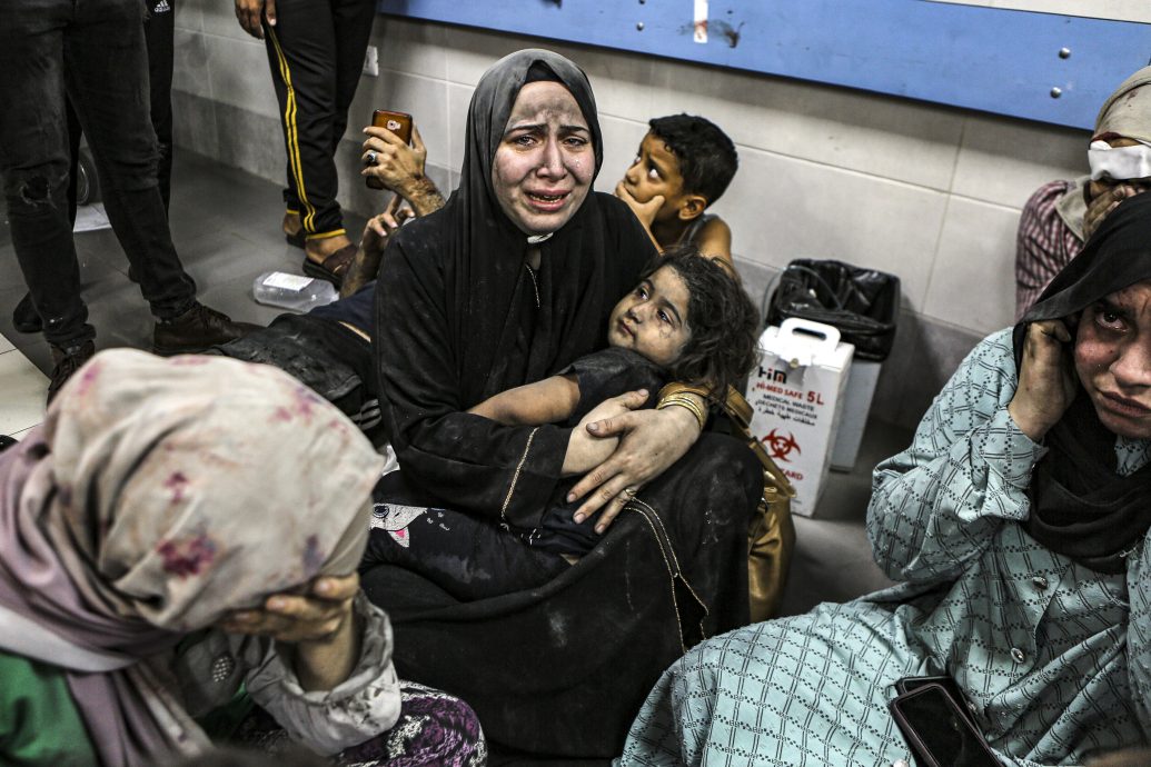 （视频）加沙医院遭炸500死亡 以哈互相指责