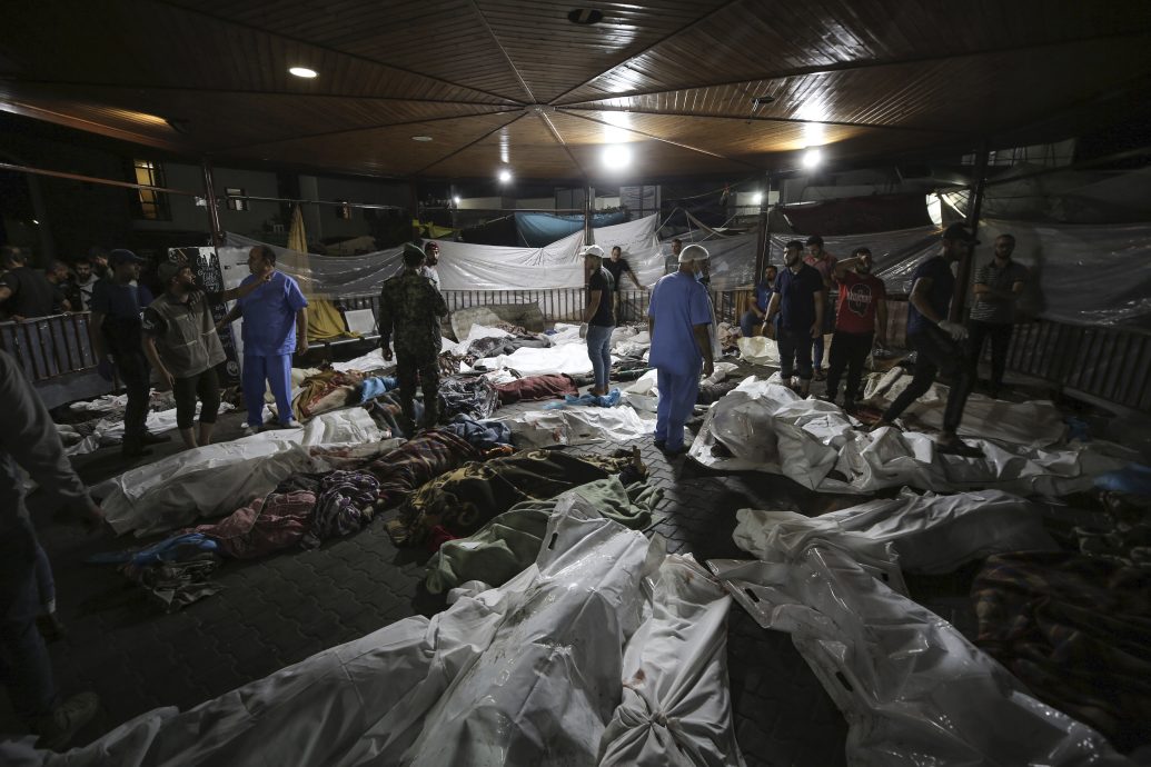 （视频）加沙医院遭炸500死亡 以哈互相指责