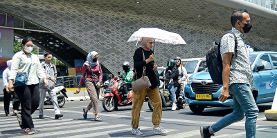 Remote working for Jakarta public employees fails to tackle pollution
