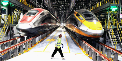 Indonesia to launch Jakarta-Bandung high-speed rail, first in Southeast Asia