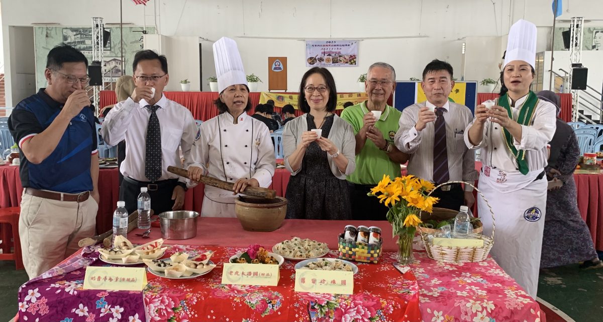 NS3主文／台湾美食国际巡回讲座，台代表形容美食是国际沟通语言